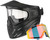 JT Premise Paintball Mask w/ Additional Lens - Black