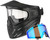 JT Premise Paintball Mask w/ Additional Lens - Black