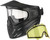 JT Premise Paintball Mask w/ Additional Lens - Black