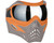 V-Force Grill Paintball Mask/Goggle - SE Orange/Taupe