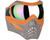 V-Force Grill Paintball Mask/Goggle - SE Orange/Taupe