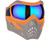 V-Force Grill Paintball Mask/Goggle - SE Orange/Taupe