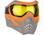 V-Force Grill Paintball Mask/Goggle - SE Orange/Taupe