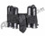 JT 6+1 Paintball Harness - Black (ZYX-1752)