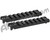 MILSIG Short Black Metal Rail Set (ZYX-1759)