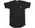 Hk Army Logo T-Shirt - Black - Small (ZYX-1835)
