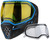 Empire EVS Paintball Mask/Goggle - Black/Cyan (21670)