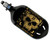 HK Army Aerolite "Extra Lite" Air System w/ Elite Pro Adjustable Regulator - 68/4500 - Doom Black/Gold