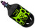 HK Army Aerolite "Extra Lite" Air System w/ Elite Pro Adjustable Regulator - 68/4500 - Hex Black/Neon Green