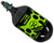 HK Army Aerolite "Extra Lite" Air System w/ Elite Pro Adjustable Regulator - 68/4500 - Hex Black/Neon Green