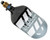 HK Army Aerolite "Extra Lite" Air System w/ Elite Pro Adjustable Regulator - 68/4500 - Off Break Drip Grey/Black