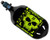 HK Army Aerolite "Extra Lite" Air System w/ Elite Pro Adjustable Regulator - 68/4500 - Doom Black/Neon Green