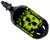 HK Army Aerolite "Extra Lite" Air System w/ Elite Pro Adjustable Regulator - 68/4500 - Doom Black/Neon Green