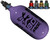 HK Army Aerolite "Extra Lite" Air System w/ Elite Pro Adjustable Regulator - 80/4500 - Rush Purple/Black