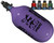 HK Army Aerolite "Extra Lite" Air System w/ Elite Pro Adjustable Regulator - 68/4500 - Rush Purple/Black