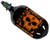 HK Army Aerolite "Extra Lite" Air System w/ Elite Pro Adjustable Regulator - 68/4500 - Doom Black/Neon Orange