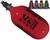 HK Army Aerolite "Extra Lite" Air System w/ Elite Pro Adjustable Regulator - 68/4500 - Rush Red/Black