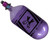 HK Army Aerolite "Extra Lite" Air System w/ Elite Pro Adjustable Regulator - 80/4500 - Slash Metallic Purple/Black