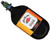 Aerolite Hard LiqAIR Air System w/ Elite Pro Adjustable Regulator - 68/4500 - Jimmy Black