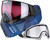 Carbon CRBN Zero Pro Paintball Mask (Less Coverage) - Fade Indigo