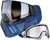 Carbon CRBN Zero Pro Paintball Mask (Less Coverage) - Fade Indigo