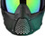 Carbon CRBN Zero Pro Paintball Mask (Less Coverage) - Fade Forest