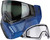 Carbon CRBN Zero Pro Paintball Mask (More Coverage) - Fade Indigo