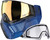 Carbon CRBN Zero Pro Paintball Mask (More Coverage) - Fade Indigo