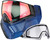Carbon CRBN Zero Pro Paintball Mask (More Coverage) - Fade Indigo