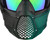 Carbon CRBN Zero Pro Paintball Mask (More Coverage) - Fade Forest
