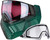 Carbon CRBN Zero Pro Paintball Mask (More Coverage) - Fade Forest