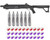 Home Defense Kit 1 w/ PepperBalls® - T4E .68 Cal HDX Shotgun