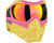 V-Force Grill 2.0 Paintball Mask/Goggle - Referee