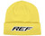 Exalt Referee Paintball Beanie - Yellow