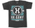 HK Army Angle Paintball T-Shirt - Charcoal - Small (ZYX-1840)