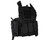 Defcon Gear 600 Denier Commando Airsoft Chest Rig Vest - Black (ZYX-1847)