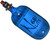 Ninja Lite Carbon Fiber Air Tank - 68/4500 w/ Pro V3 Regulator - Translucent Blue
