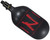Ninja SL2 Carbon Fiber Air Tank - 68/4500 w/ Pro V3 Regulator - Matte Black/Red