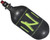 Ninja SL2 Carbon Fiber Air Tank - 77/4500 w/ Pro V3 Regulator - Matte Black/Lime