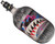Ninja Lite Carbon Fiber Air Tank - 68/4500 w/ Pro V3 Regulator - SE Warhawk Cotton Candy (Grey)