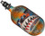 Ninja Lite Carbon Fiber Air Tank - 68/4500 w/ Pro V3 Regulator - SE Warhawk Dolphin Orange (Camo)