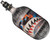 Ninja Lite Carbon Fiber Air Tank - 68/4500 w/ Pro V3 Regulator - SE Warhawk Dolphin Orange (Grey)