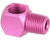 Warrior 1/8 Inch NPT 90 Degree Elbow - Dust Pink