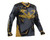 2015 Valken Redemption Vexagon Paintball Jersey - Black/Gold - Small (ZYX-1894)