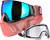 Carbon CRBN Zero Pro Paintball Mask (Less Coverage) - Pink Lady