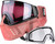Carbon CRBN Zero Pro Paintball Mask (Less Coverage) - Pink Lady