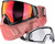 Carbon CRBN Zero Pro Paintball Mask (Less Coverage) - Pink Lady