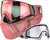 Carbon CRBN Zero Pro Paintball Mask (More Coverage) - Pink Lady