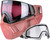 Carbon CRBN Zero Pro Paintball Mask (More Coverage) - Pink Lady