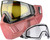 Carbon CRBN Zero Pro Paintball Mask (More Coverage) - Pink Lady